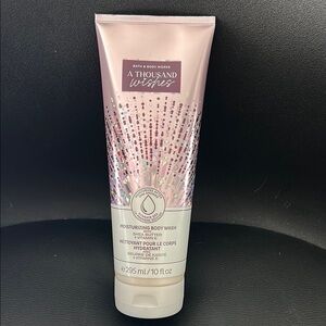 NEW Bath & Body Works A Thousand Wishes Moisturizing Body Wash